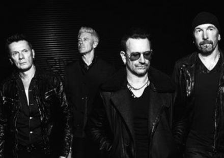 U2, in concerto a Parigi